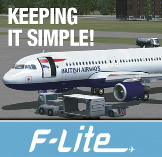 Keeping it Simple, with our F-Lite range of aircraft