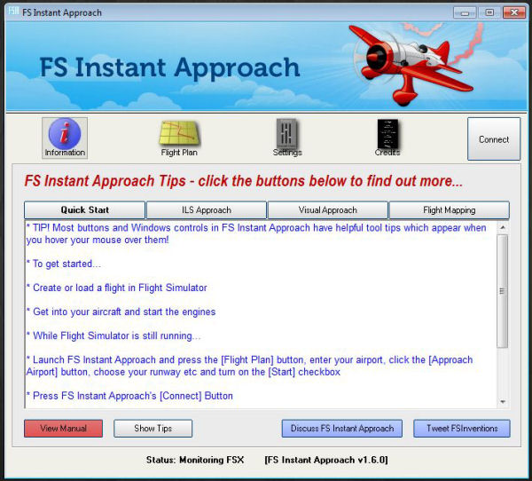 FS Instant Approach