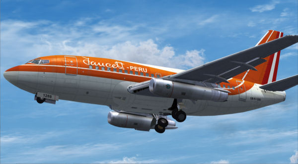 737 Professional 737-100 Expansion Pack