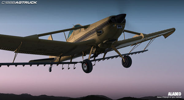 Alabeo C188B AGtruck for FSX