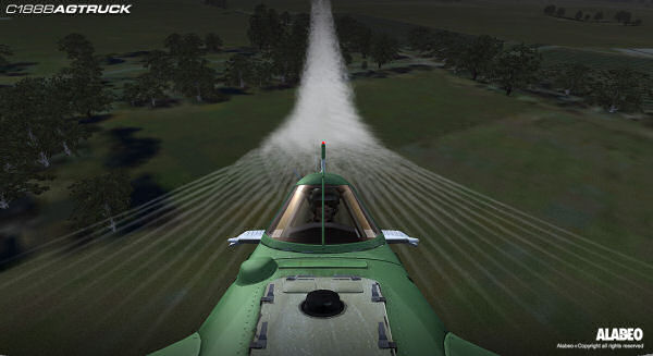 Alabeo C188B AGtruck for FSX