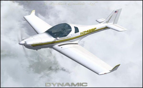 Aerospool WT-9 Dynamic for FSX