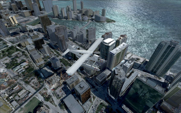 Miami City 2012 for FSX