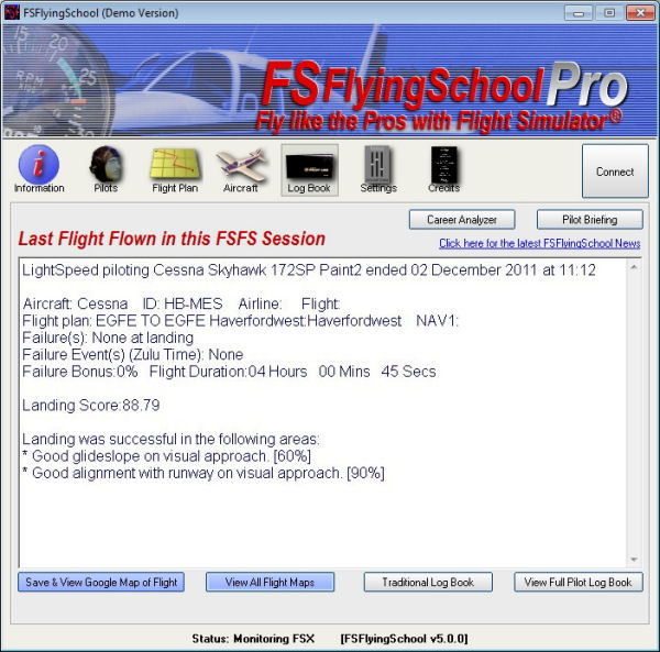 FS Flying School Pro